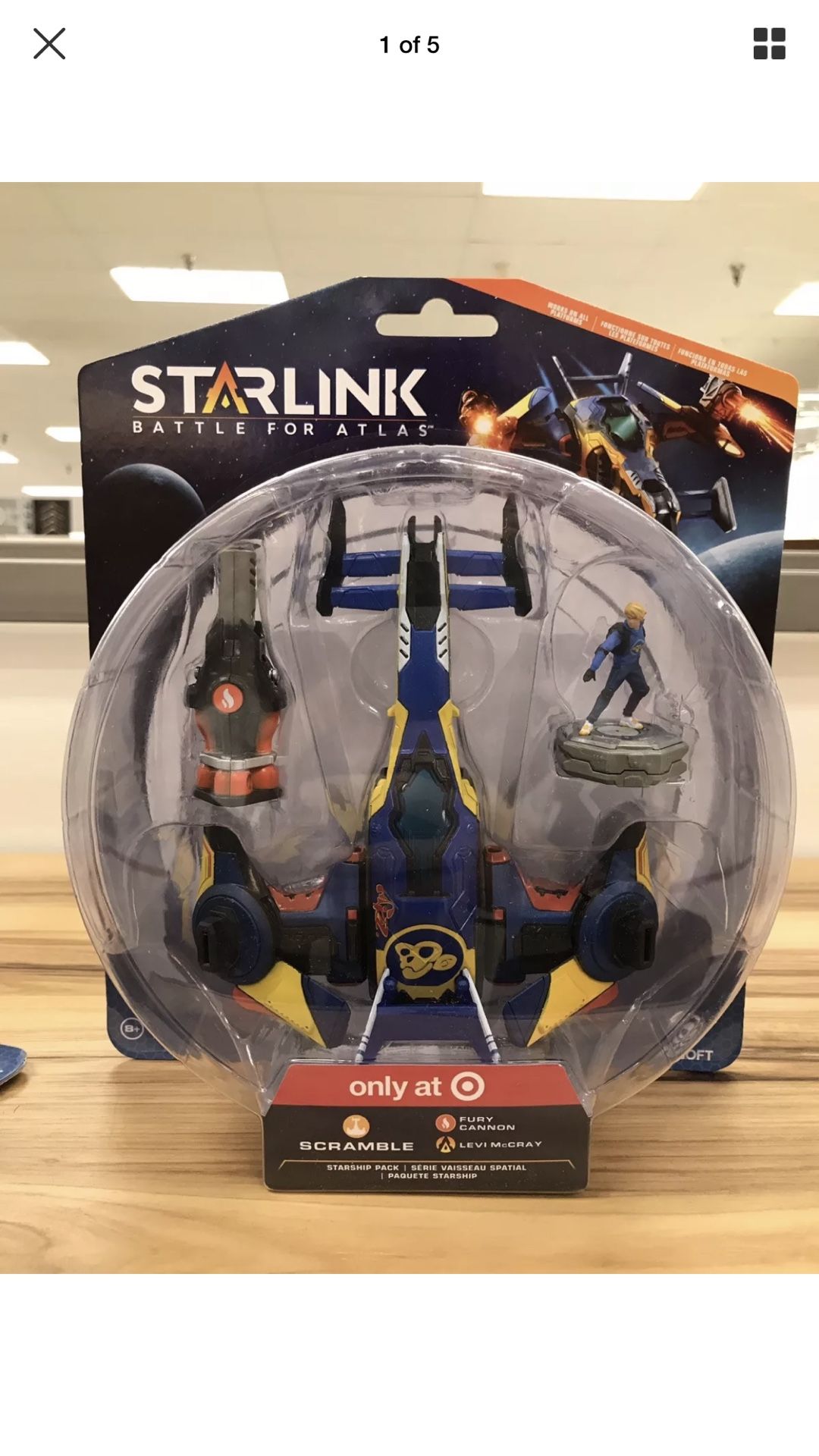 Starlink Battle for Atlas SCRAMBLE Levi McCray Target Exclusive