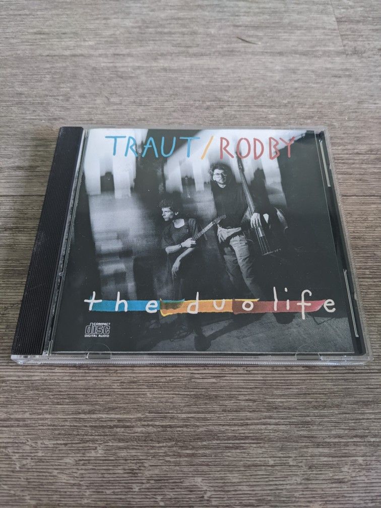 the duo life CD & Case by Traut / Rodby