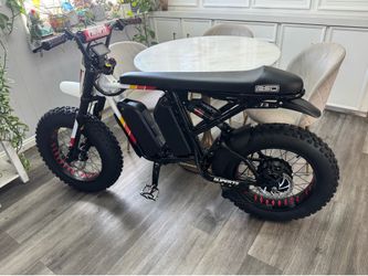 New Super73 RSD Malibu EBike electric bicycle custom build bike 2500w dual 52v Samsung super 73 R RX S2 v3 ZX  Adventure