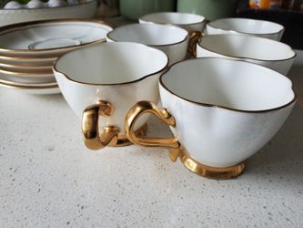 Cup Saucer Set