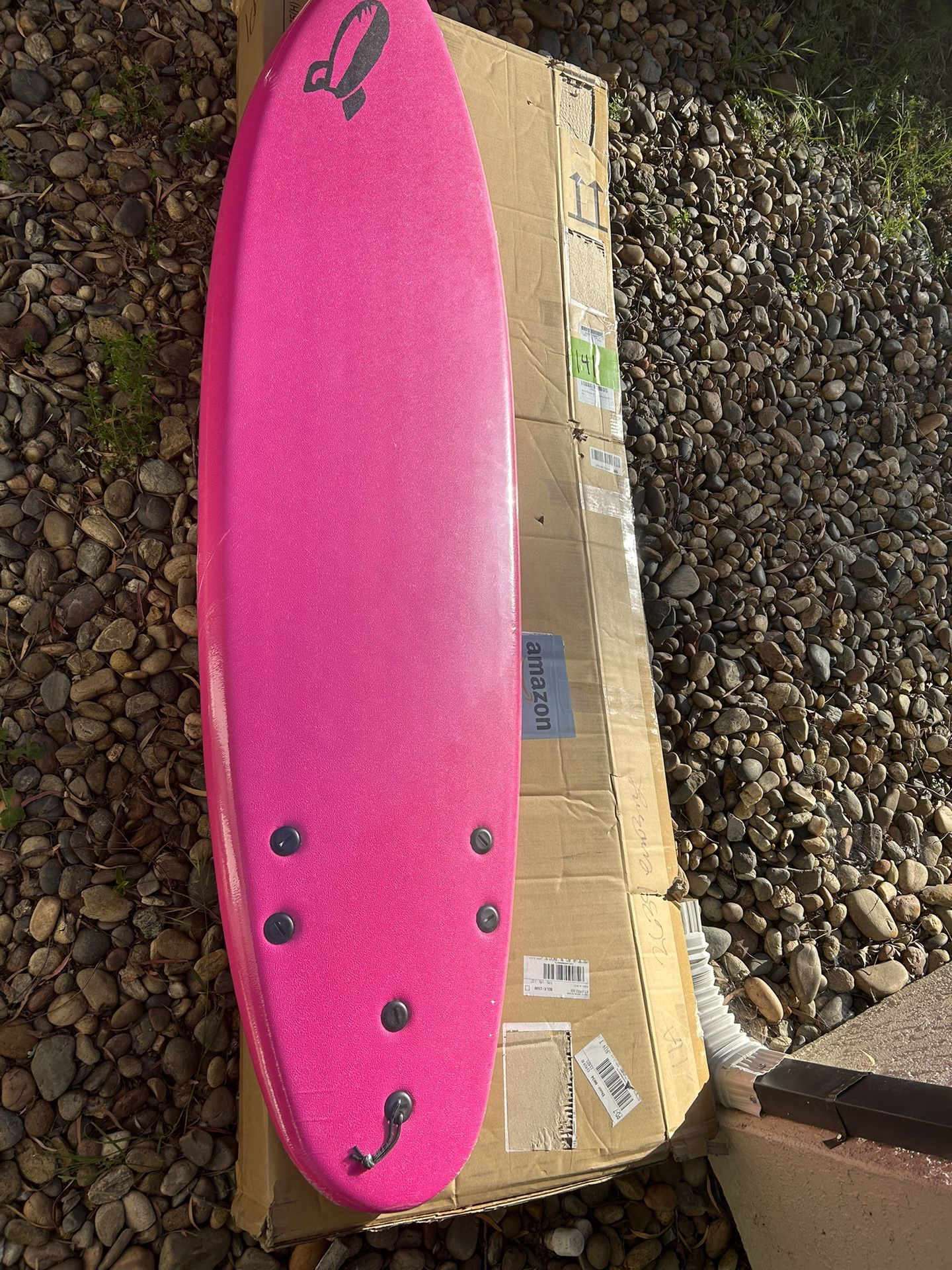 W141 Rock It 6' Baby Jess Surfboard Pink