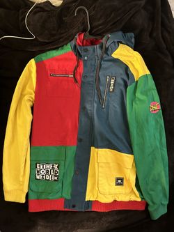 Leggo Color Block Jacket 
