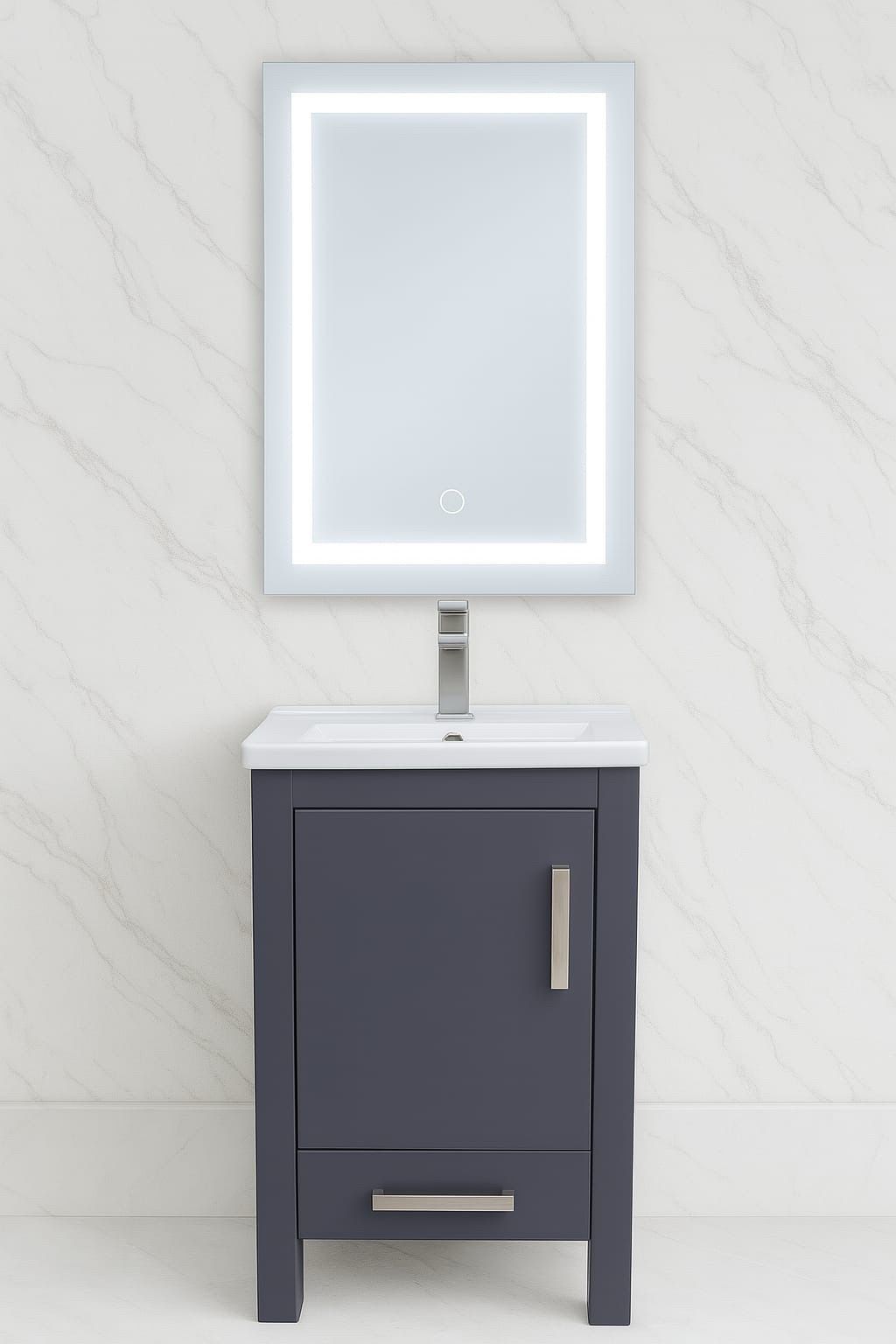 Bathroom vanity 18โ