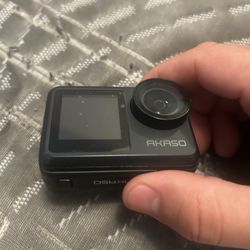 Brave 7 le 386 camera can be used as go pro or streaming camera