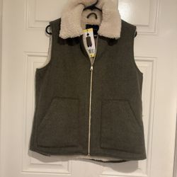 women's vest Size S