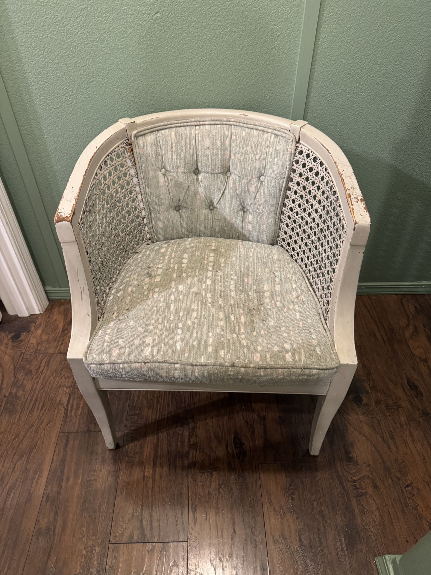 Vintage Cane Chair