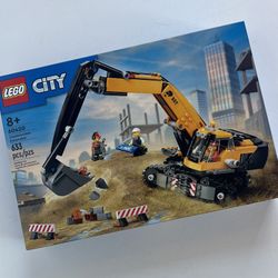 Lego CITY CONSTRUCTION EXCAVATOR 