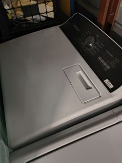 Whirlpool Front Loading Dryer