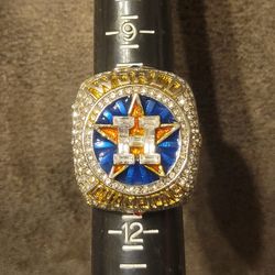 Houston Astros 2017 Bregman Championship Ring Size 11 Replica