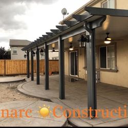 🌧BEAT THE RAIN🌧GET YOUR 12x20 Solid Patio Cover FOR Only 💲3000❗️FREE ELECTRICAL ❗️