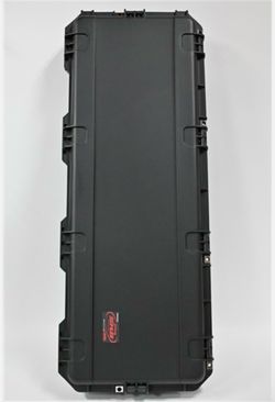 SKB Injection Molded Waterproof Acoustic Guitar Case w Wheels