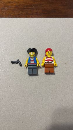 Lego Pirates (both)