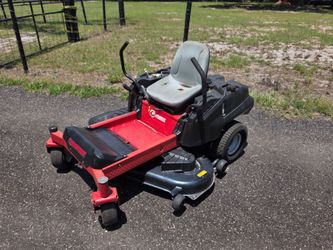 Troy bilt mustang zero turn 54 inch lawn mower