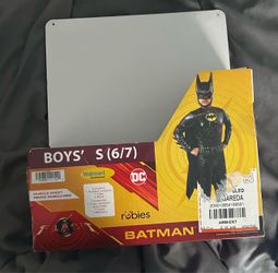 Batman Boys Costume Size Small 6/7