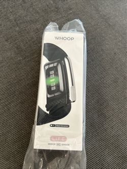 WHOOP Life 5.0 w/ 12 Month Membership Subscription Fitness Tracker New