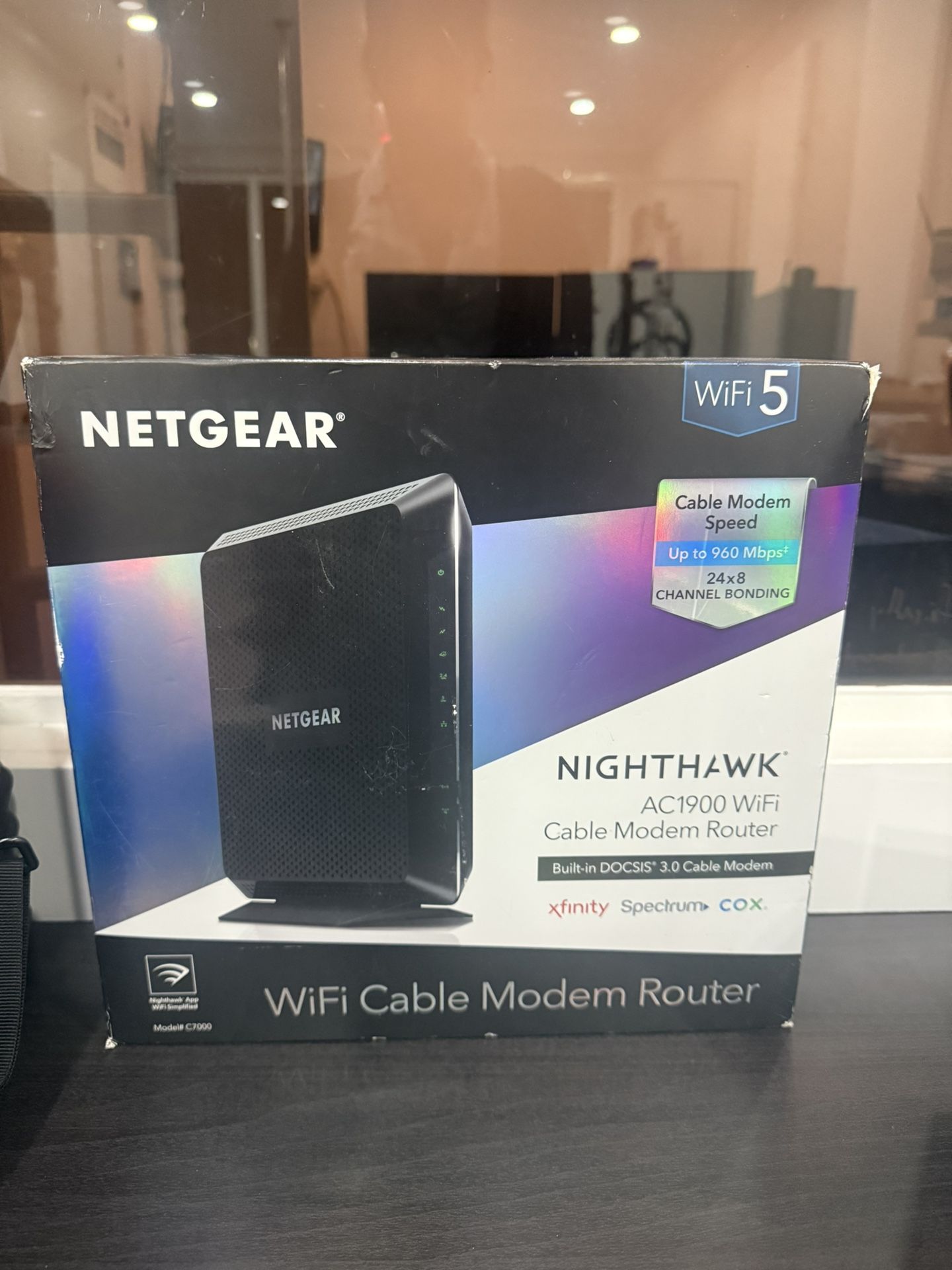 Netgear Nighthawk AC1900 Cable Modem Router (C7000)