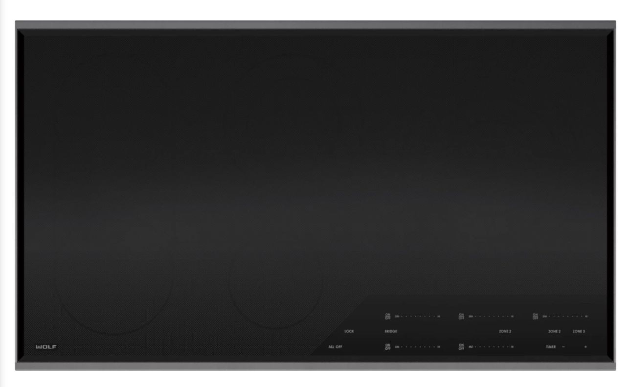 36" Transitional Electric Cooktop CE365T/S