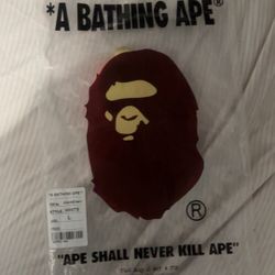 bape x burberry shirt