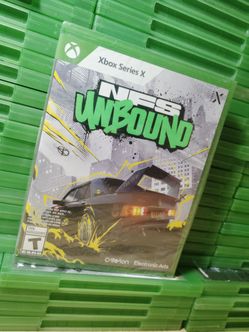 XBOX SERIES NFS UNBOUND