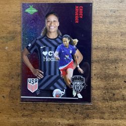 2024 PARKSIDE CASEY KRUEGER BLUE FOIL NUMNERED /65 ONE NATION ONE TEAM CARD