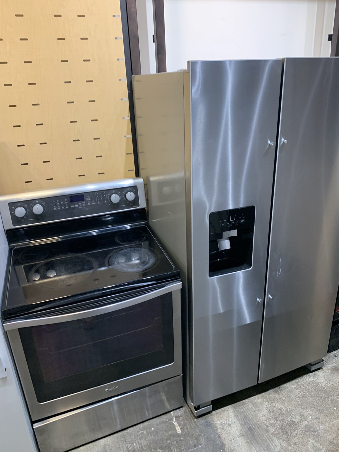 fridge and stove for sale near me