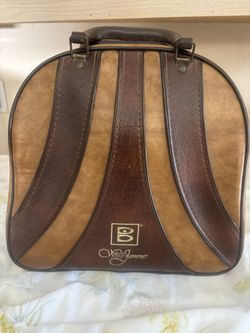 Bowling ball with case