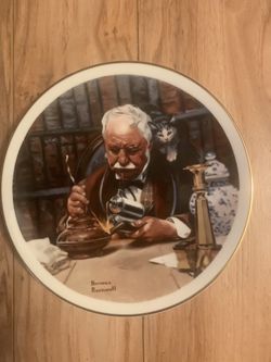 “The Tinkerer” by Norman Rockwell