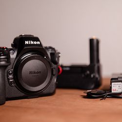 Nikon Z8 with Grip