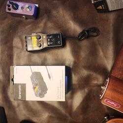 Scaramouche Two Chanel Guitar An Mic Interface