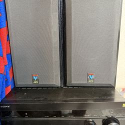 B&w 200 Series Speakers 