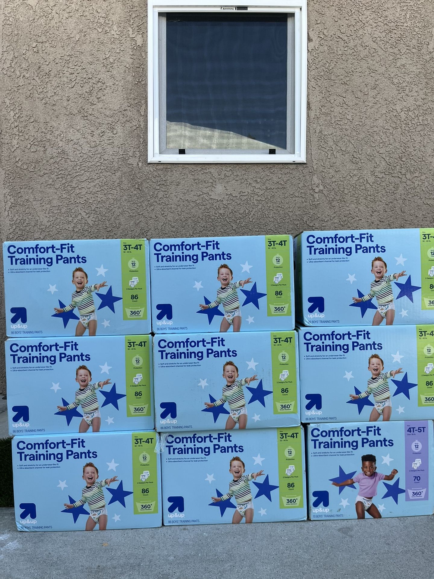 Baby diapers/ Training pull ups  