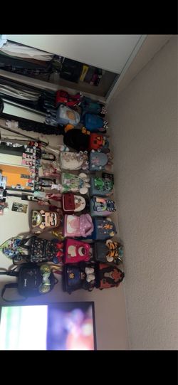 Disney loungefly backpacks