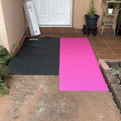 (3) Yoga Mats $50 