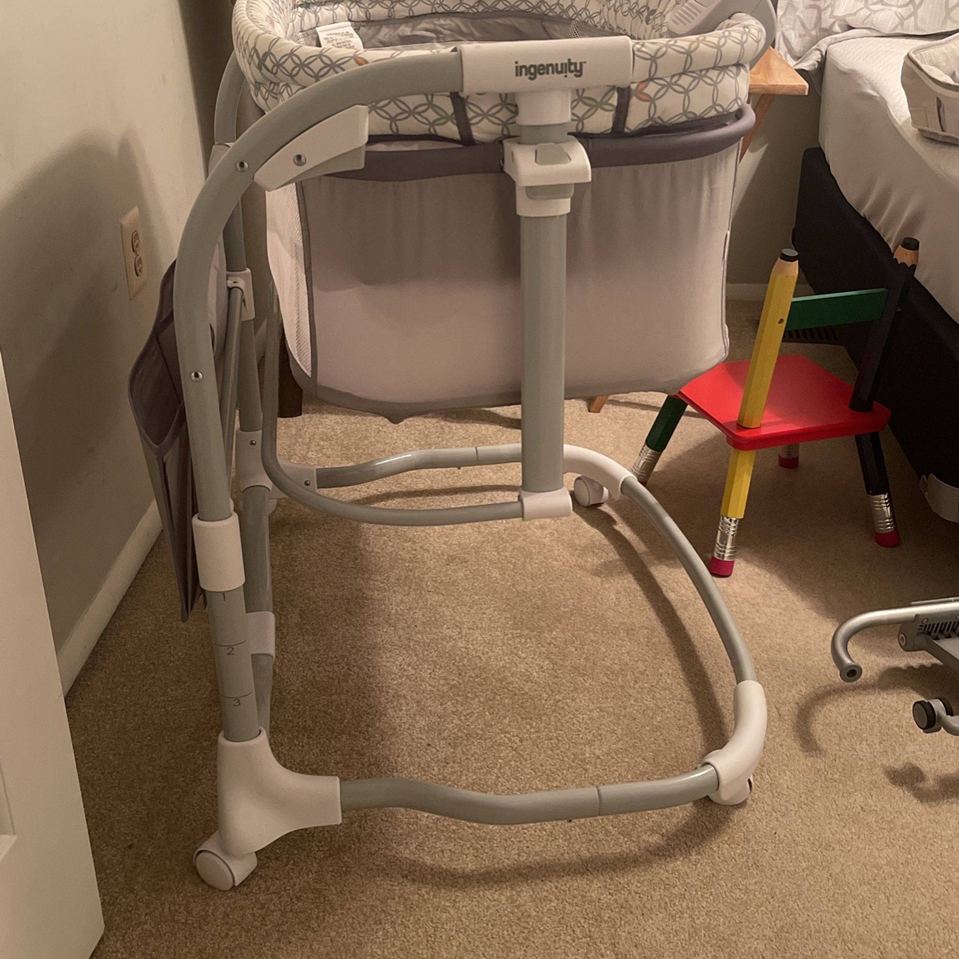 Ingenuity baby crib
