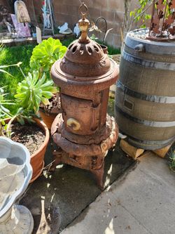 Wood burning stove