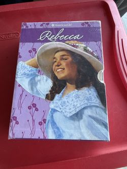 American Girl Rebecca 6-Book Boxed Set - New, Shrink Wrapped