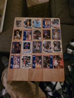 Basketball Trading Cards (Lot 1)