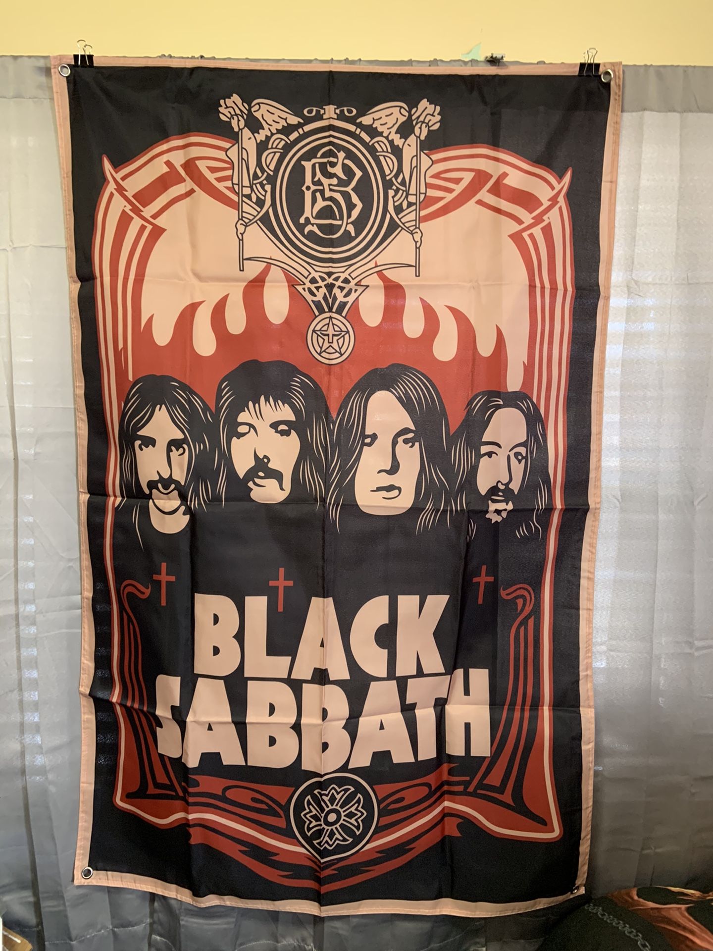 Black Sabbath Wall Hanging