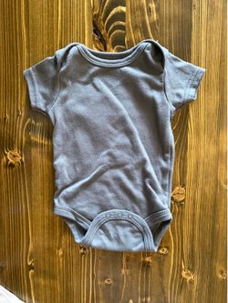 Baby Short Sleeve Onesie