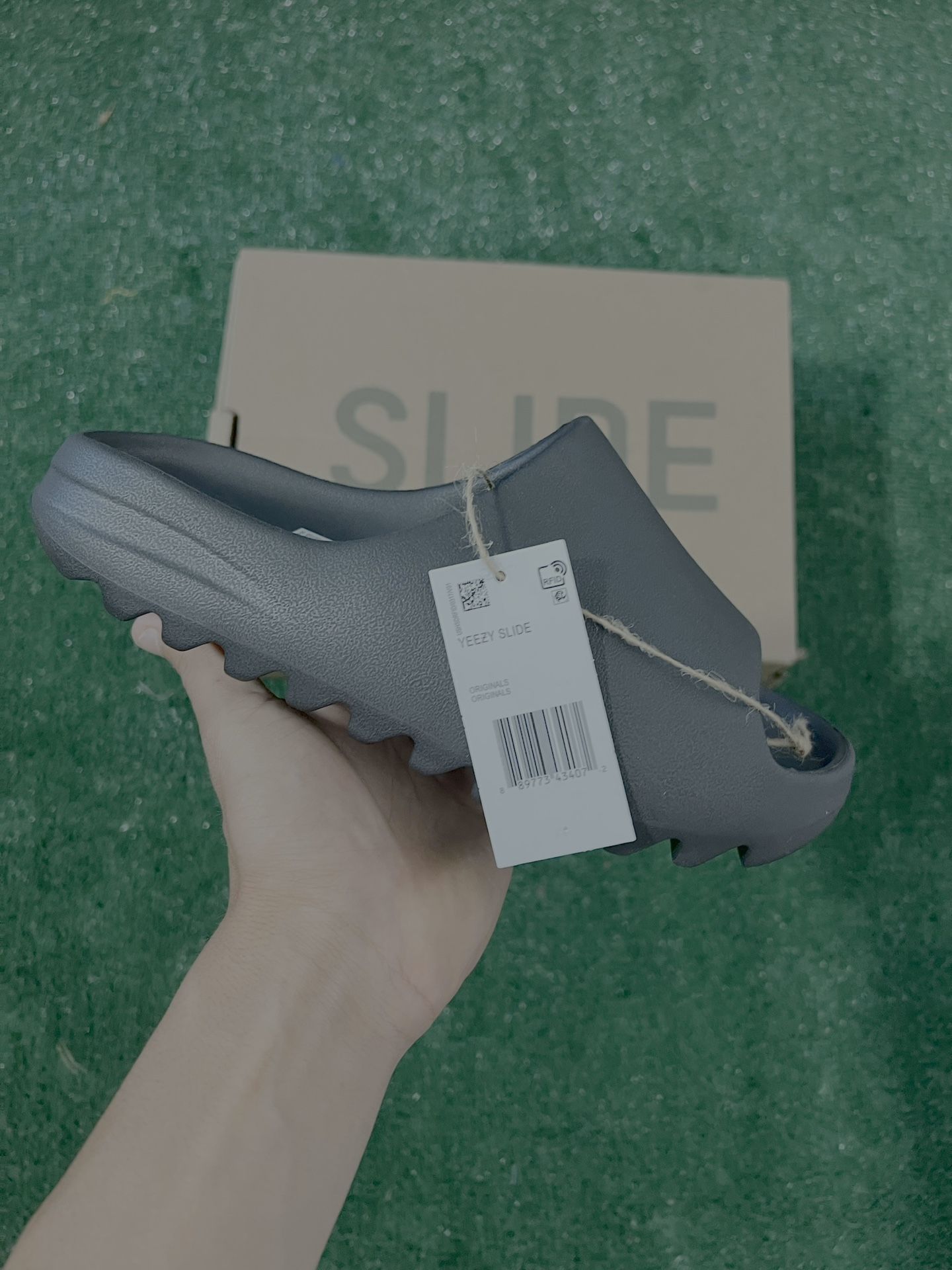 Yeezy slides