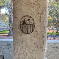 Metal Wall Planter