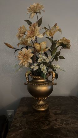 Flower with vase