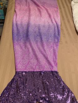 Mermaid 🧜🏽♀️ Bag Blanket