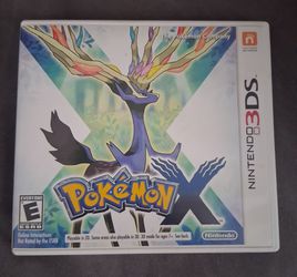 Pokémon X For The Nintendo 3ds