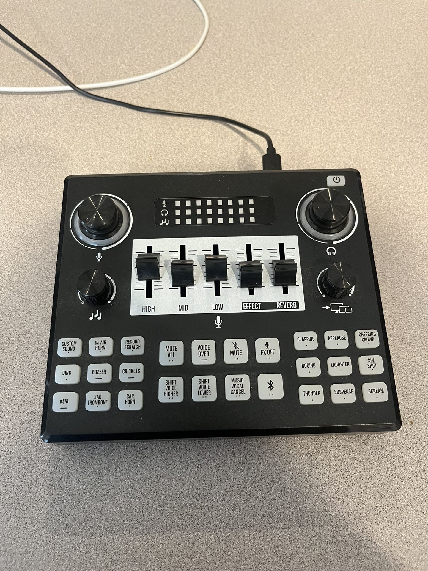 Vivitar Sound Mixer
