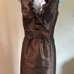 ALFRED SUNG DRESS 