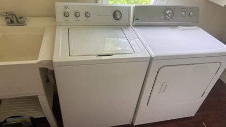 WASHER AND DRYER SET