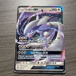Lugia GX 2018