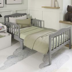 Toddler Bed and Mattress 