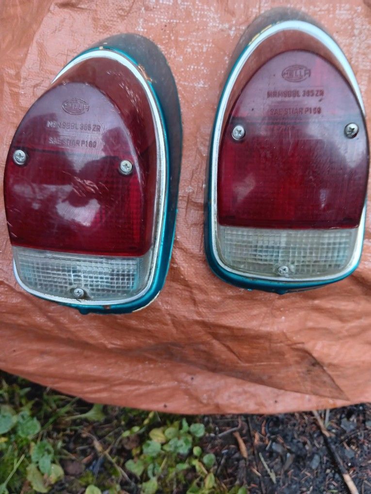 Vw Beetle 192-67 Taillights